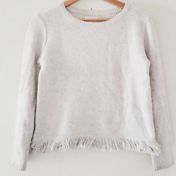 Anthropologie Sweaters - Lou&Grey anthropology wool blend sweater